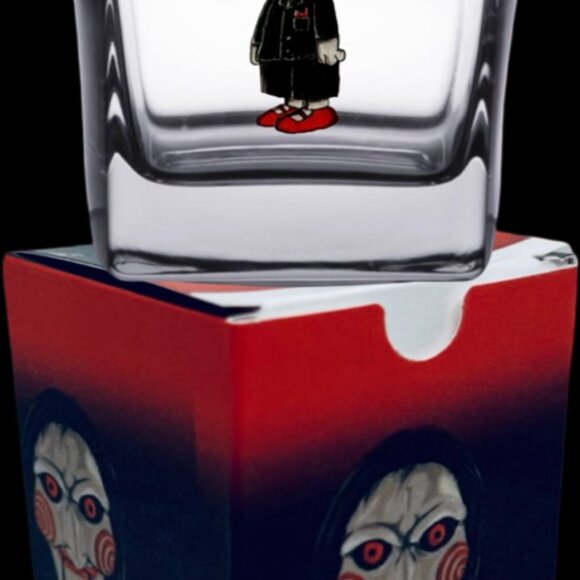 Peanuts Characters/Horror Movie Mashup Shot Glass Set/Matching Gift Box - Picture 5 of 11